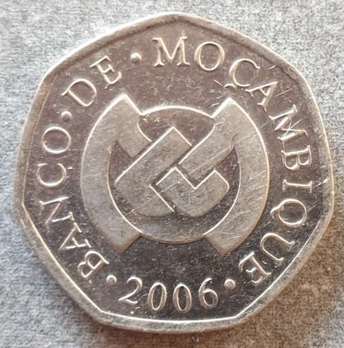 2006 - 1 METICAL - MOCAMBIQUE - MOZAMBIQUE